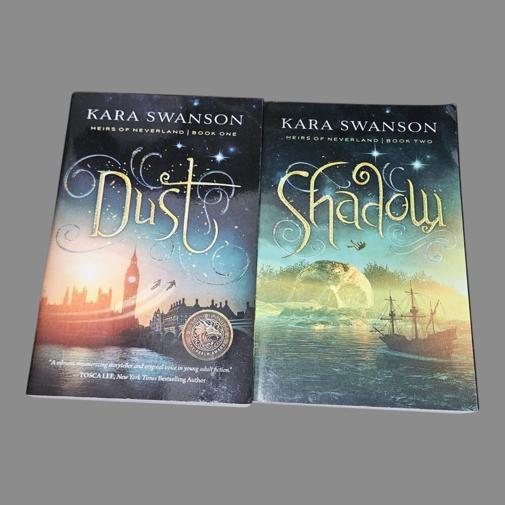 Heirs Of Neverland Duology Kara Swanson Dust And Shadow Book 1 & 2 Paperback